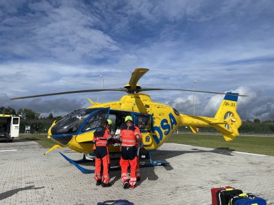 SOUČINNOSTNÍ CVIČENÍ V JADERNÉ ELEKTRÁRNĚ TEMELÍN